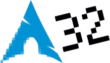 Arch Linux 32 Logo